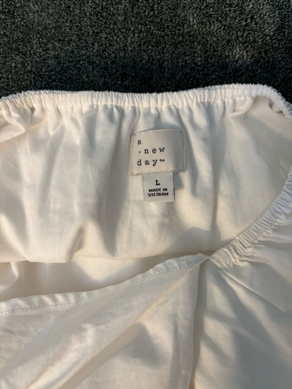 a new day White Backless Mini Dress - Picture 3 of 5